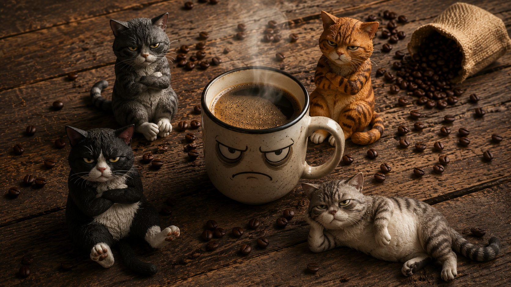 Cats & Wild Cats