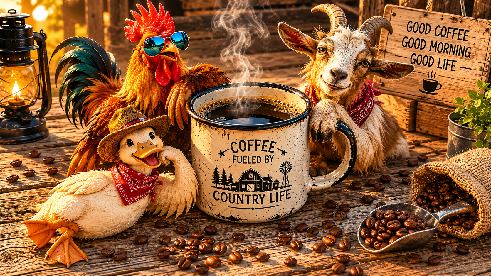 Farmyard Friends