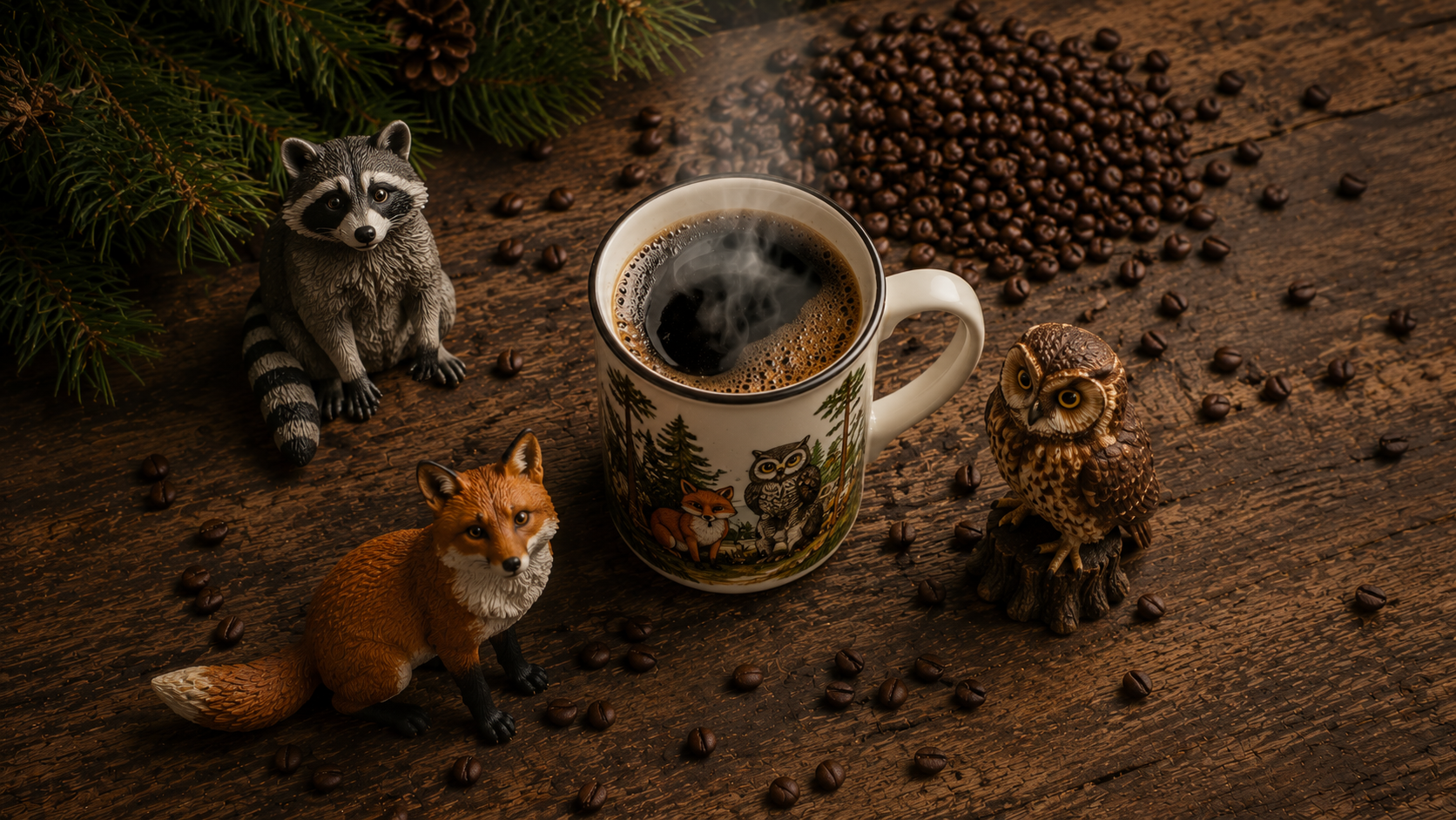 Forest & Woodland
