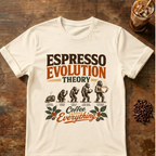 Espresso Evolution Theory T-Shirt