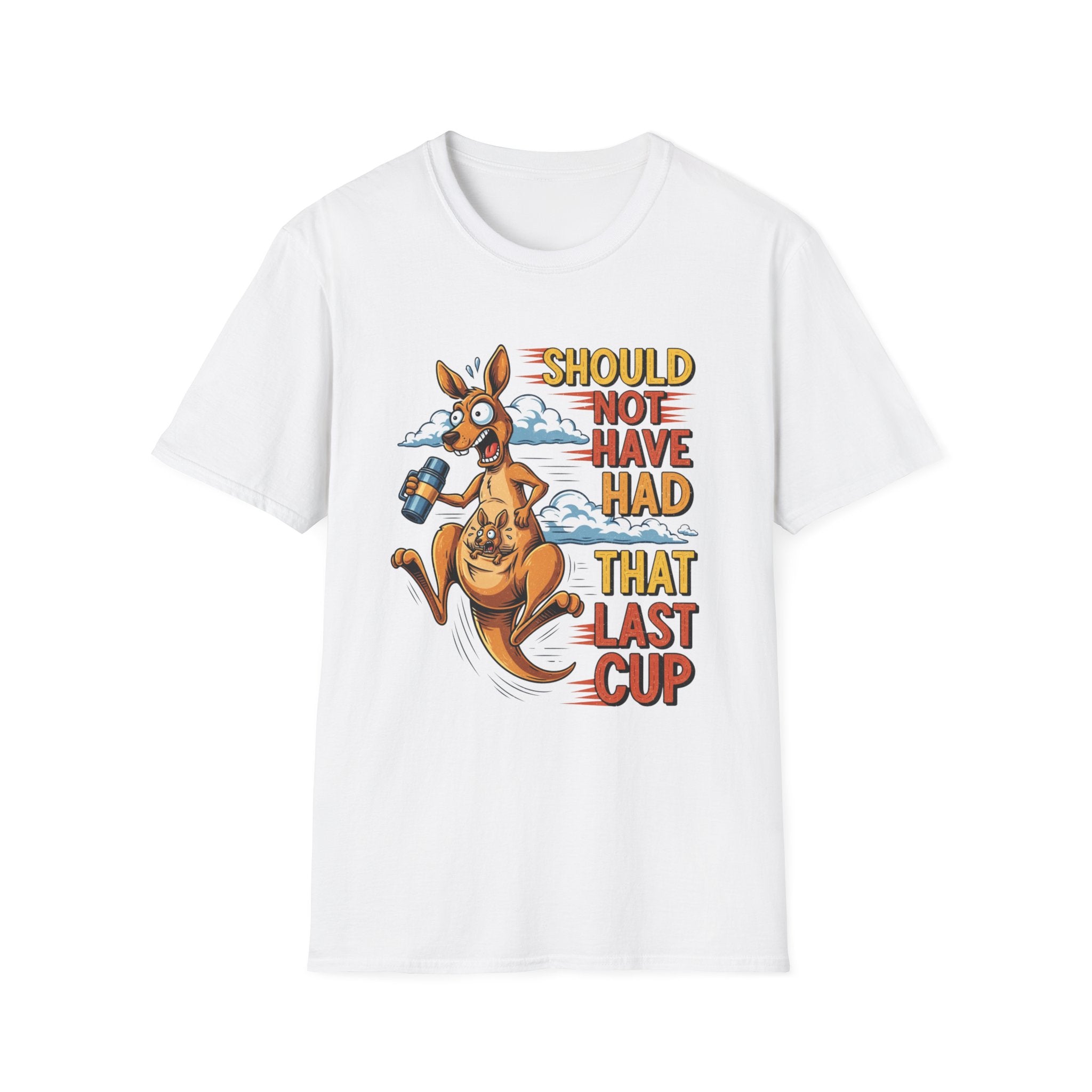 Kangaroo Coffee T-Shirt