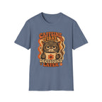 Caffeine First Cat T-Shirt