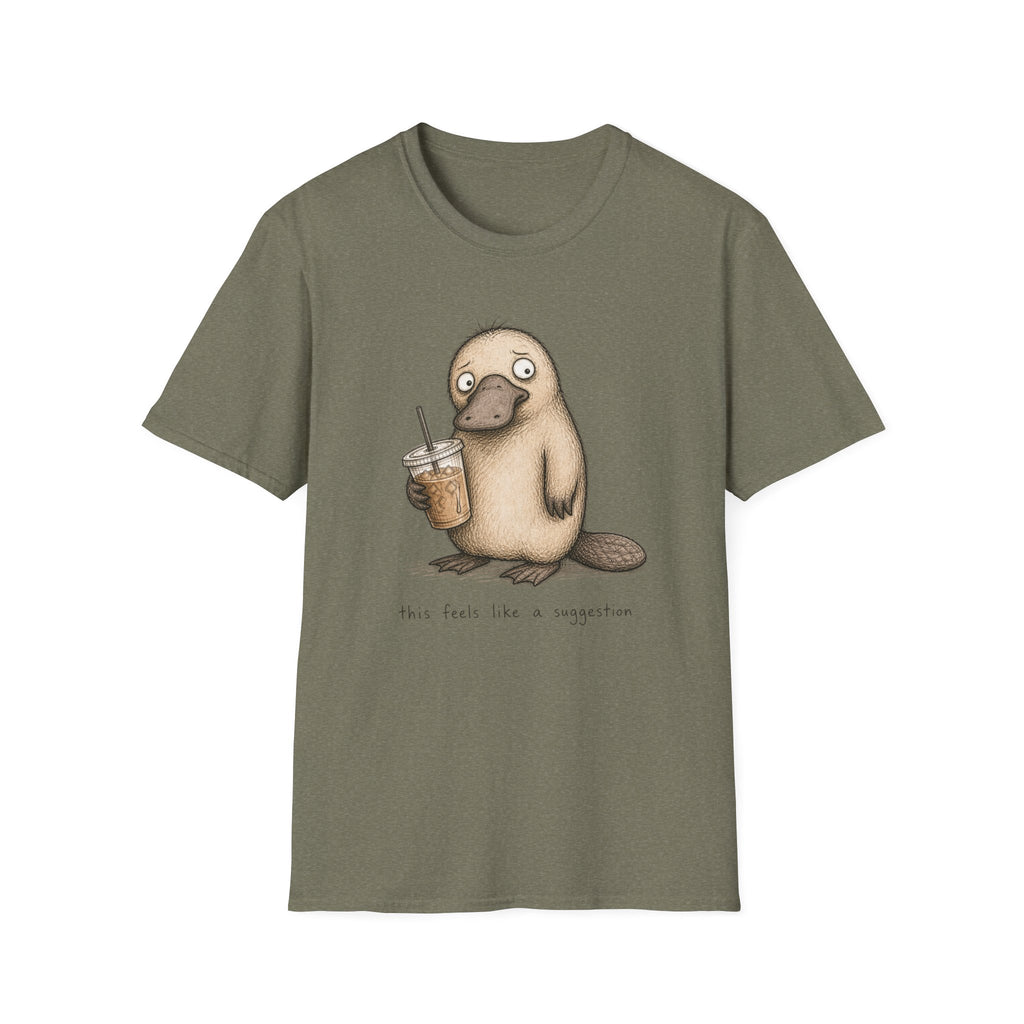 Platypus Coffee T-Shirt