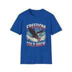 Freedom Tastes Like Cold Brew T-Shirt