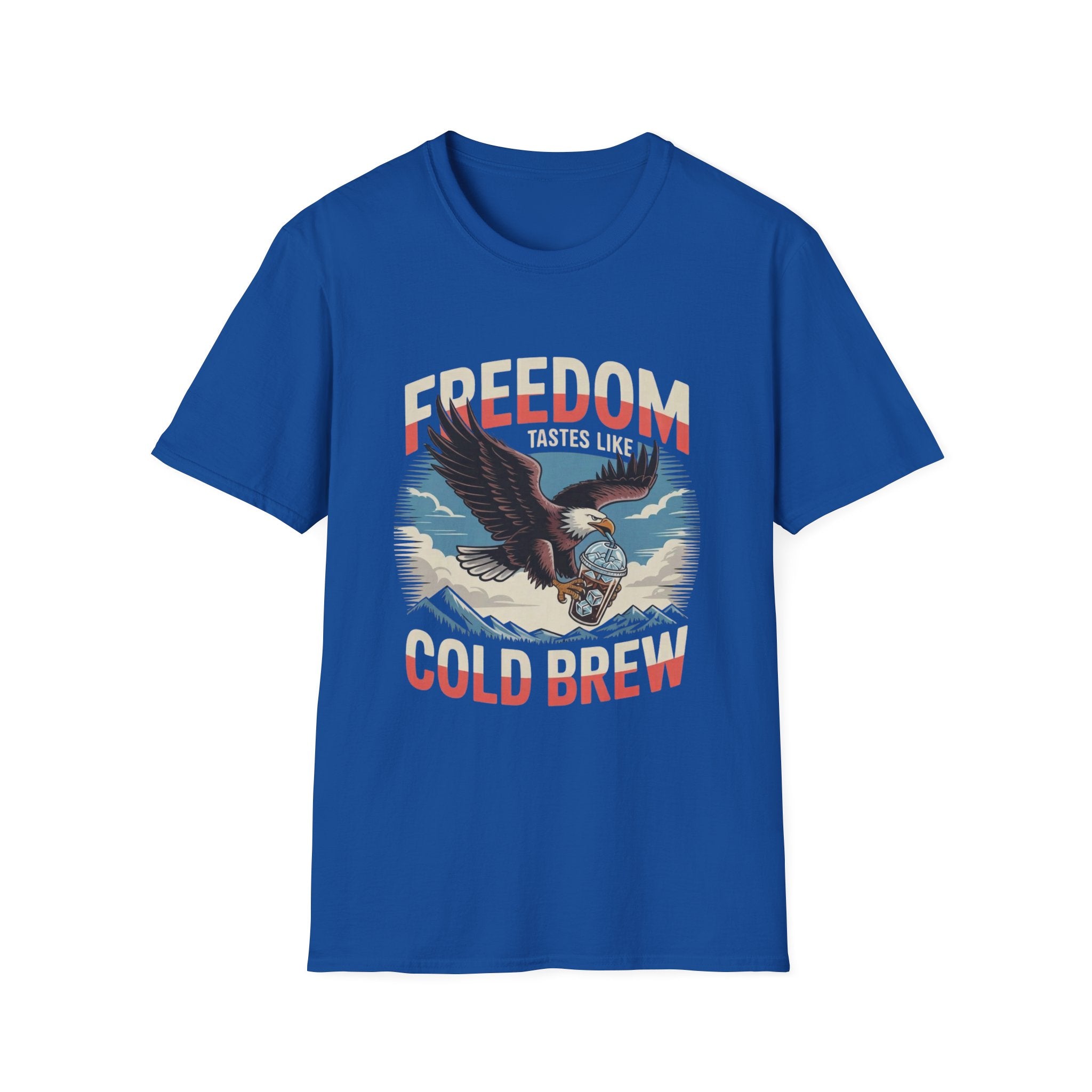Freedom Tastes Like Cold Brew T-Shirt