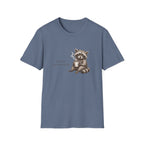 Barely Operational Raccoon T-Shirt