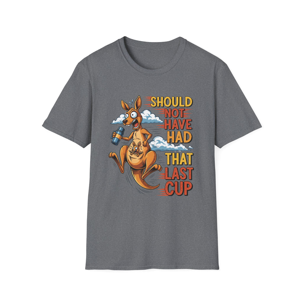Kangaroo Coffee T-Shirt
