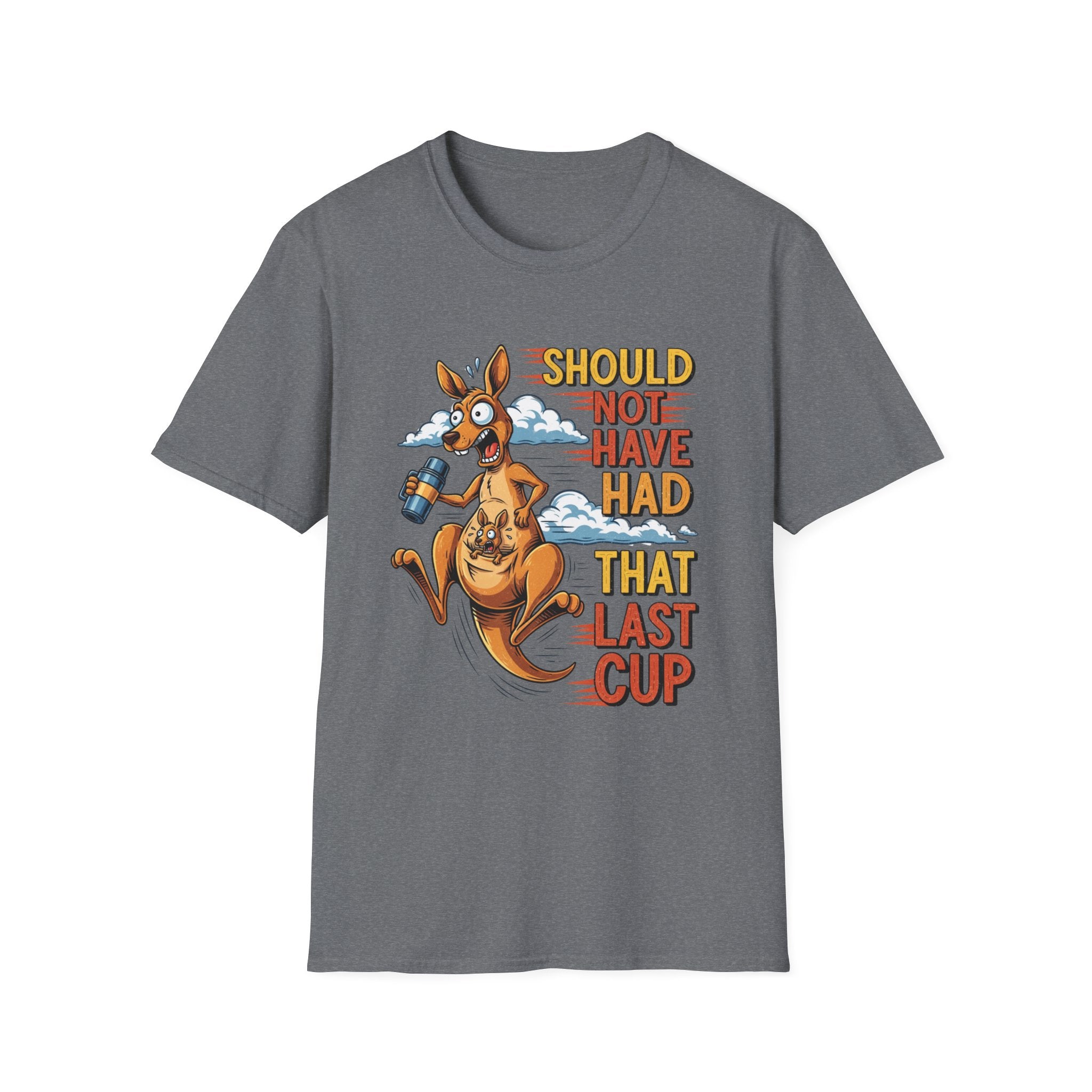 Kangaroo Coffee T-Shirt