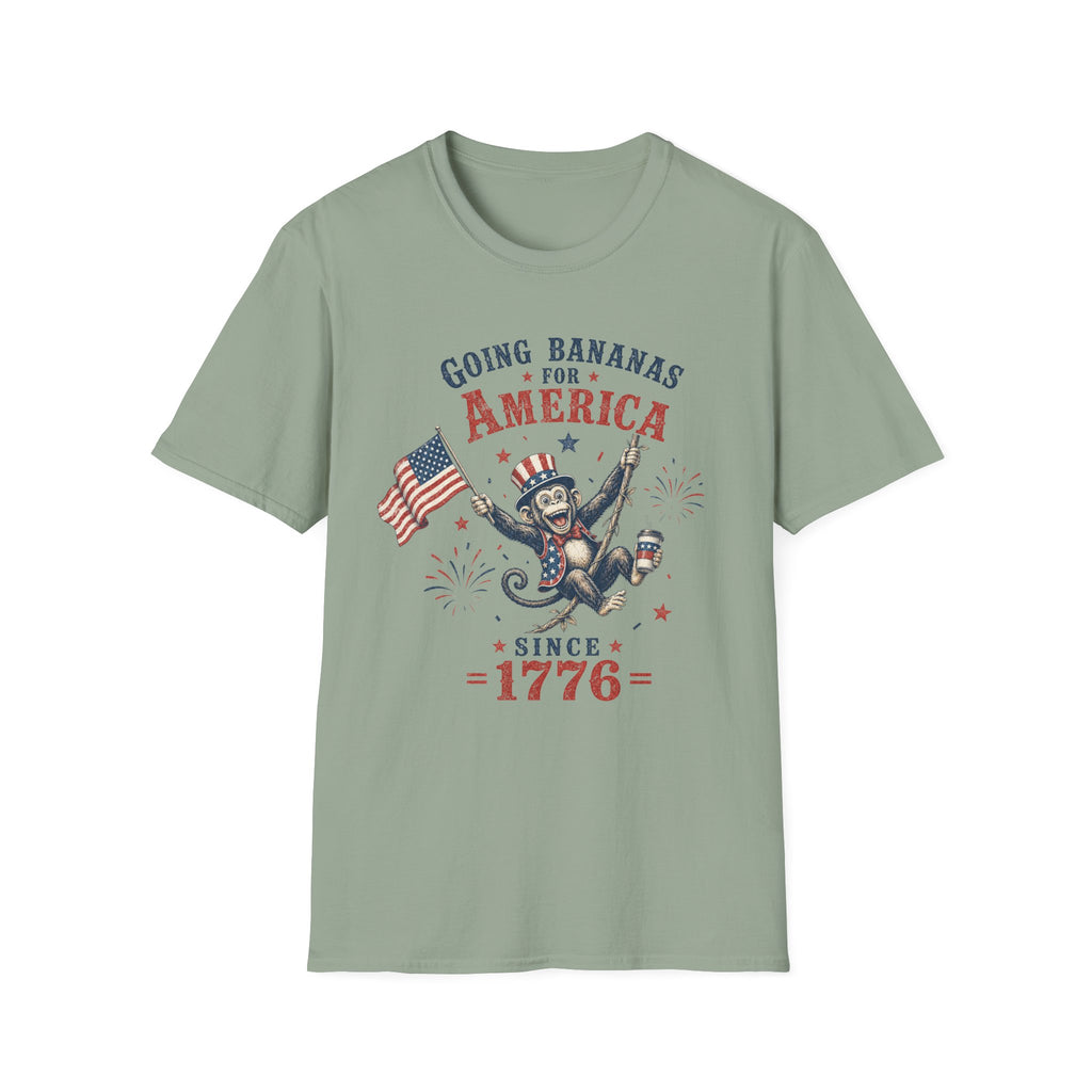 Going Bananas for America T-Shirt