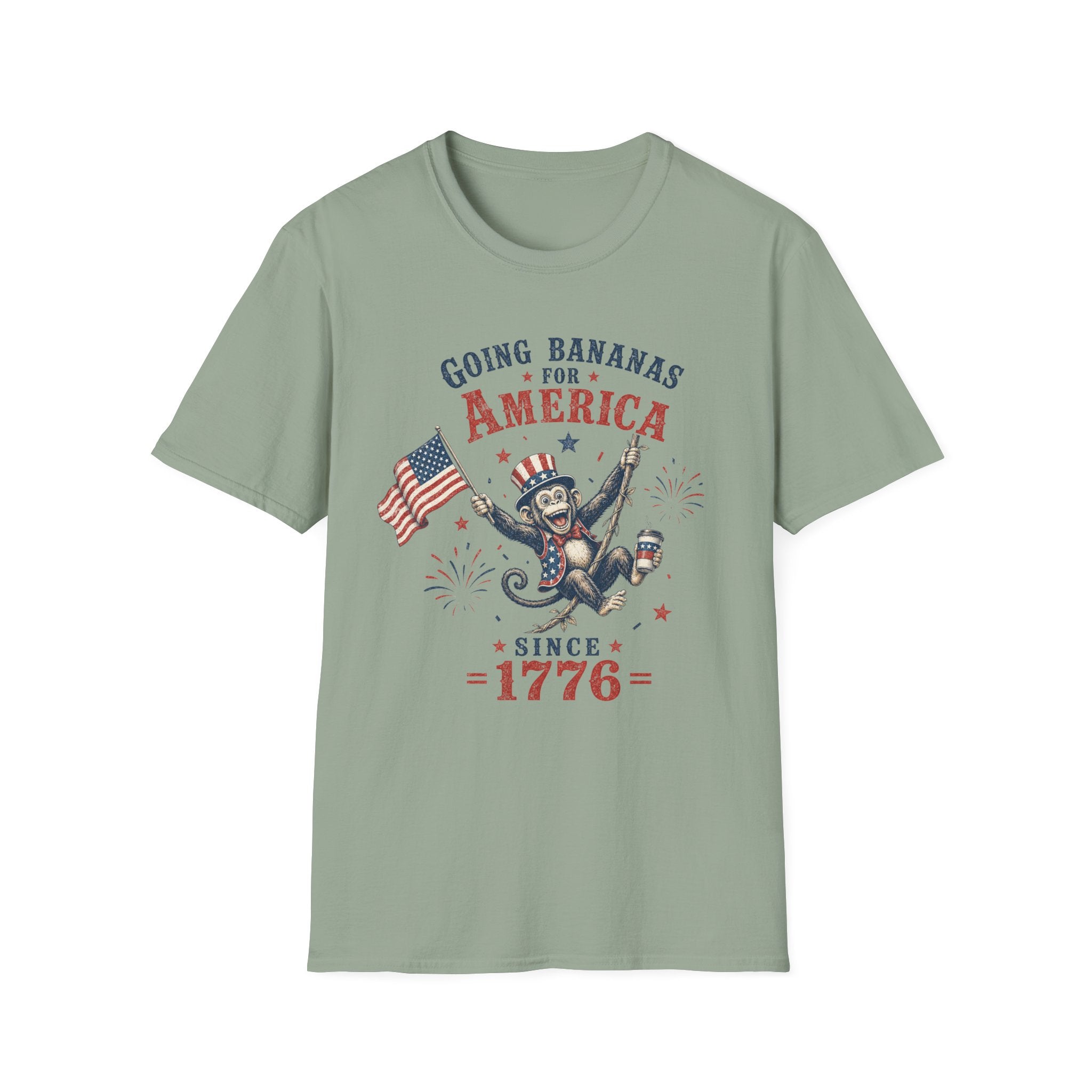 Going Bananas for America T-Shirt