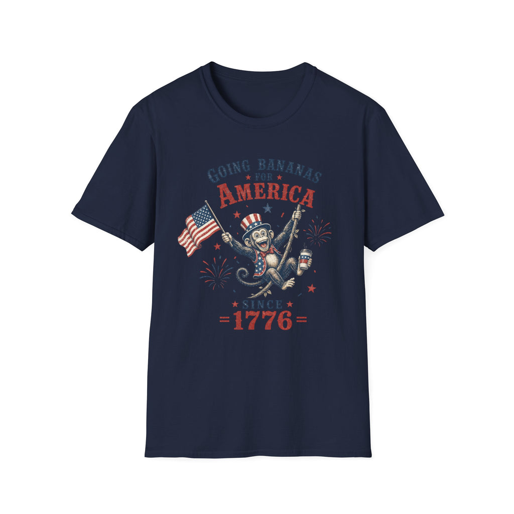 Going Bananas for America T-Shirt
