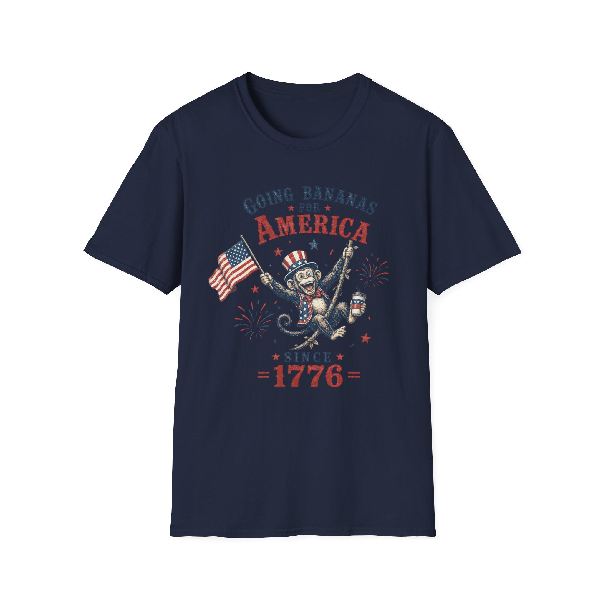 Going Bananas for America T-Shirt