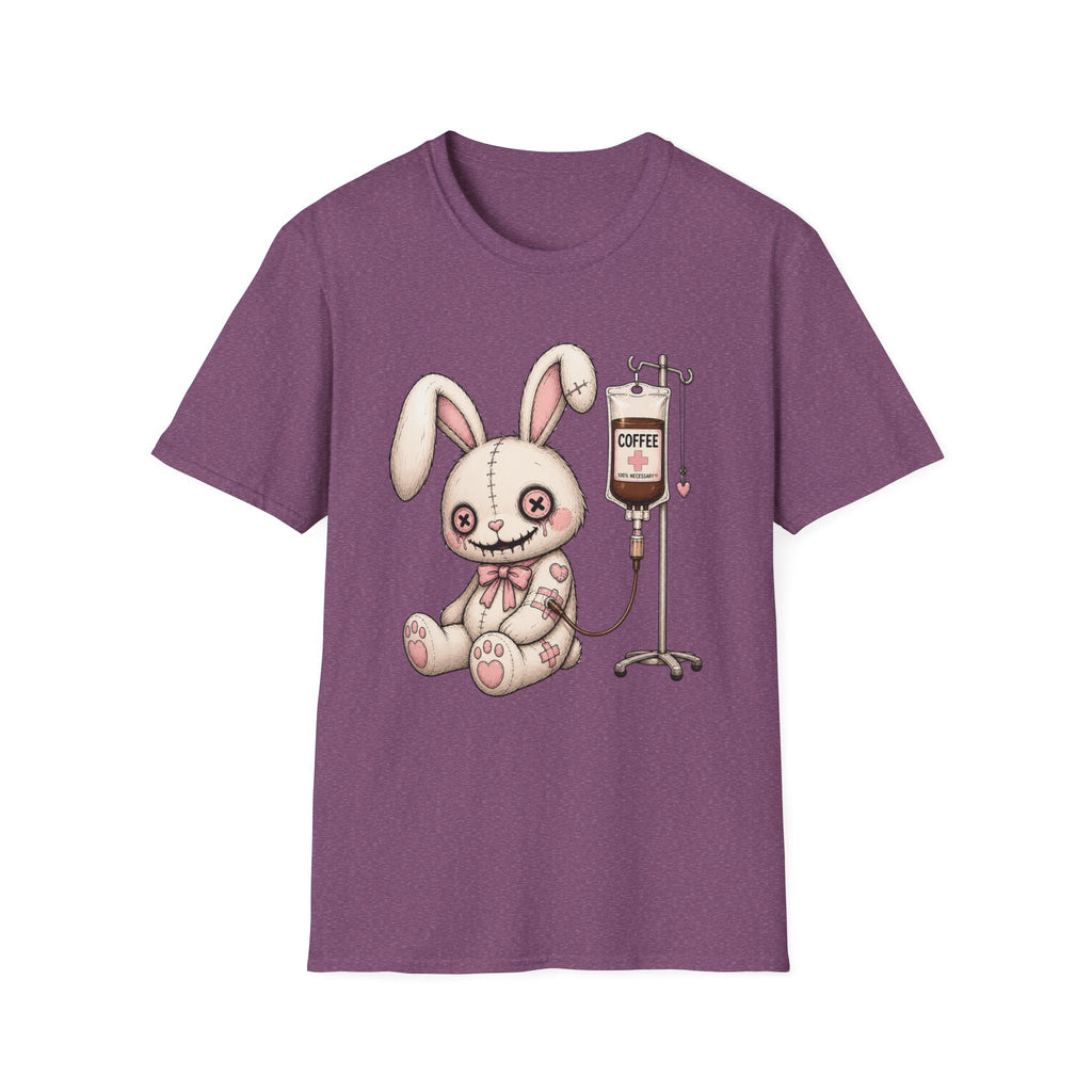Cute Creepy Bunny T-Shirt