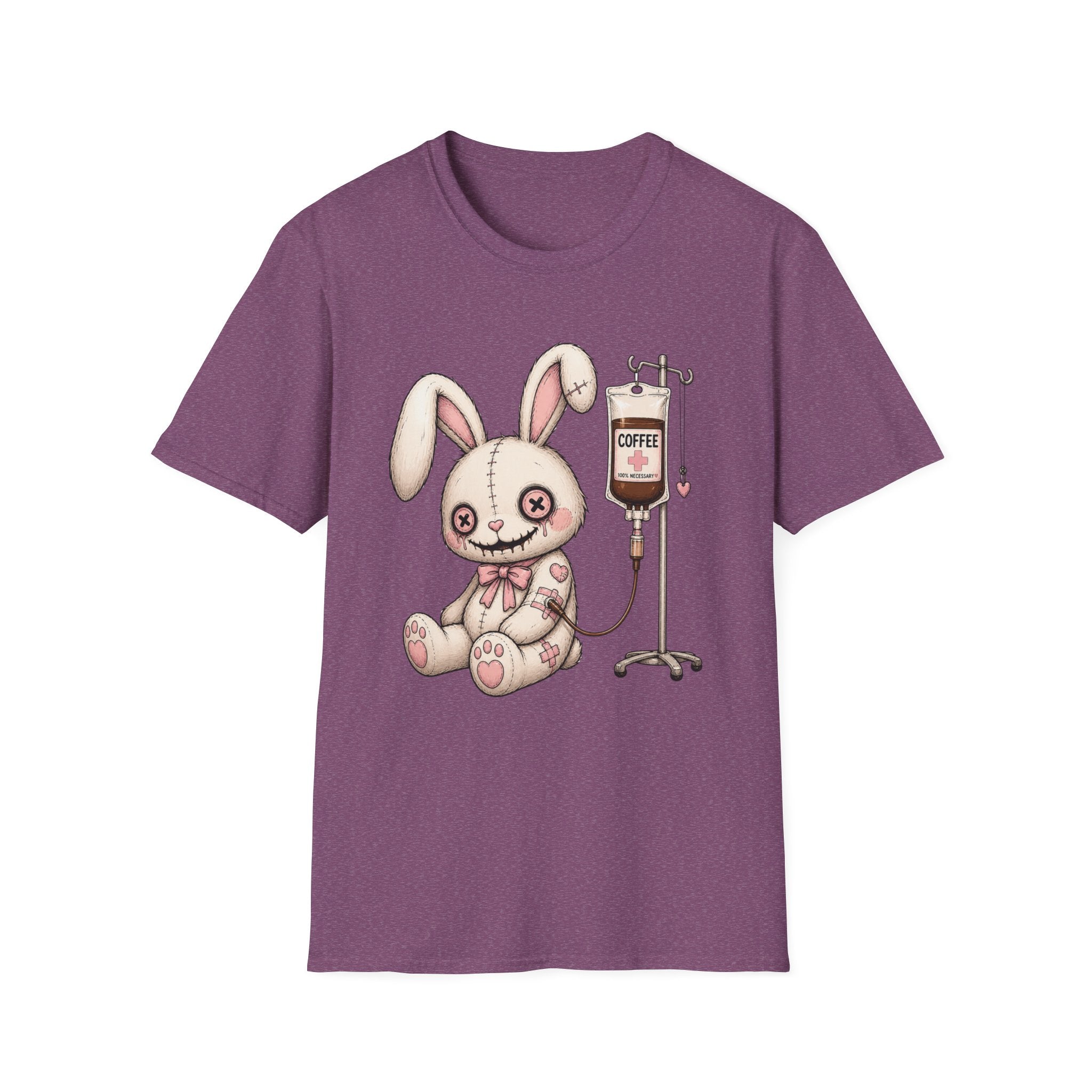 Cute Creepy Bunny T-Shirt