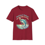 Splash Iced Coffee Dolphin T-Shirt