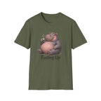 Hippo 'Fueling Up' T-Shirt