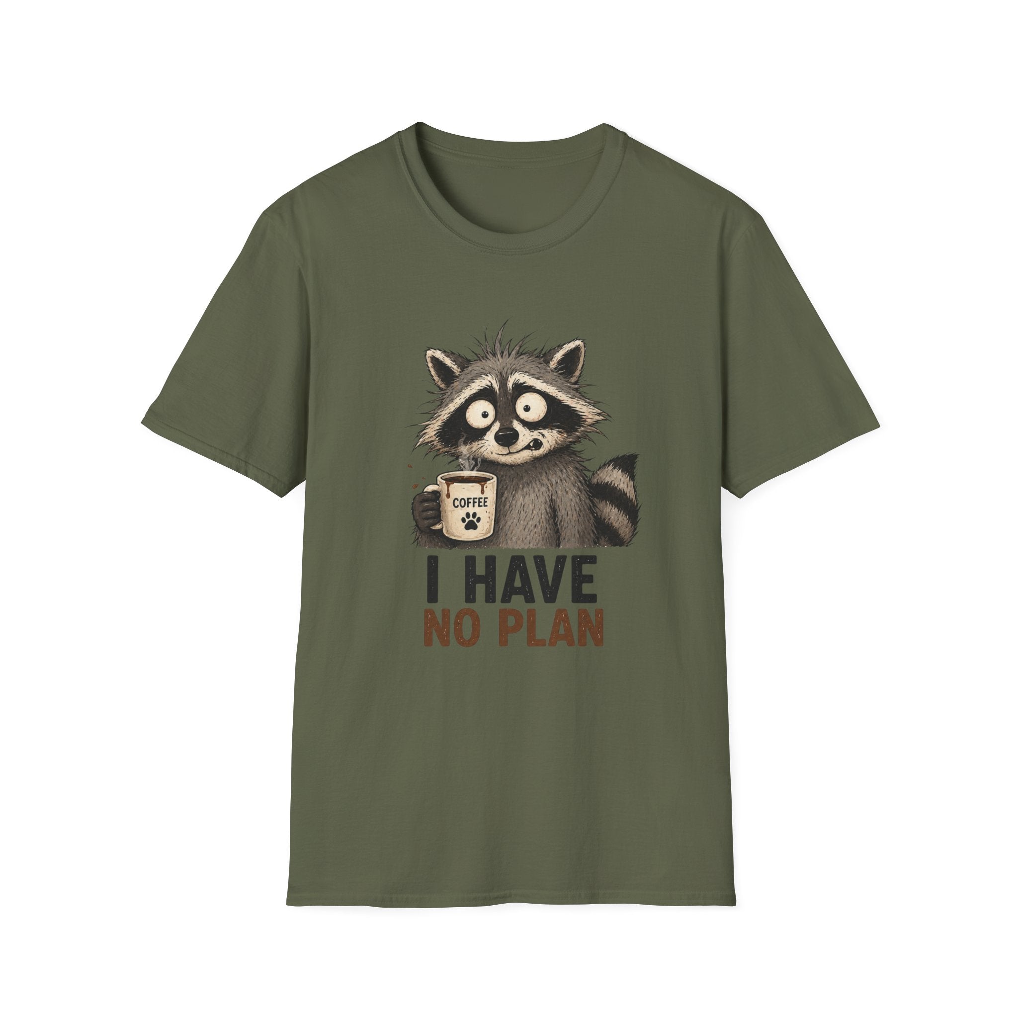 I Have No Plan T-Shirt