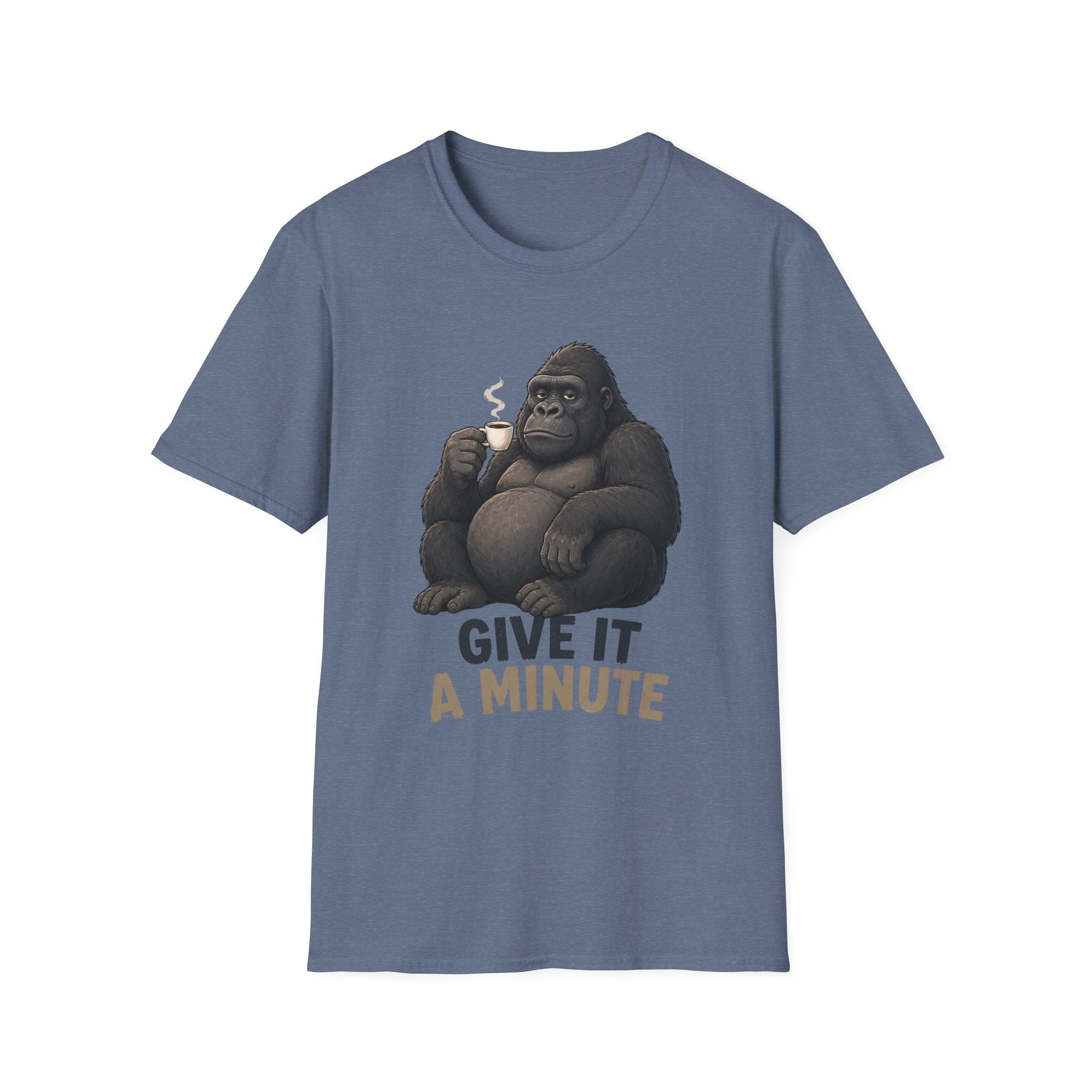 Gorilla 'Give It a Minute' T‑Shirt