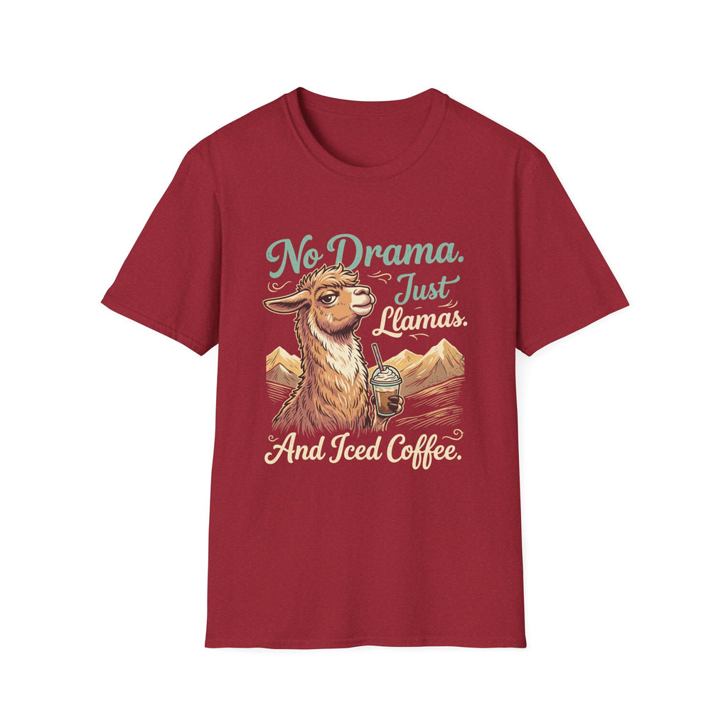 No Drama Just Llamas T-Shirt