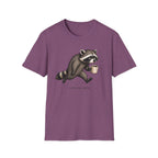 Running Late Raccoon T-Shirt