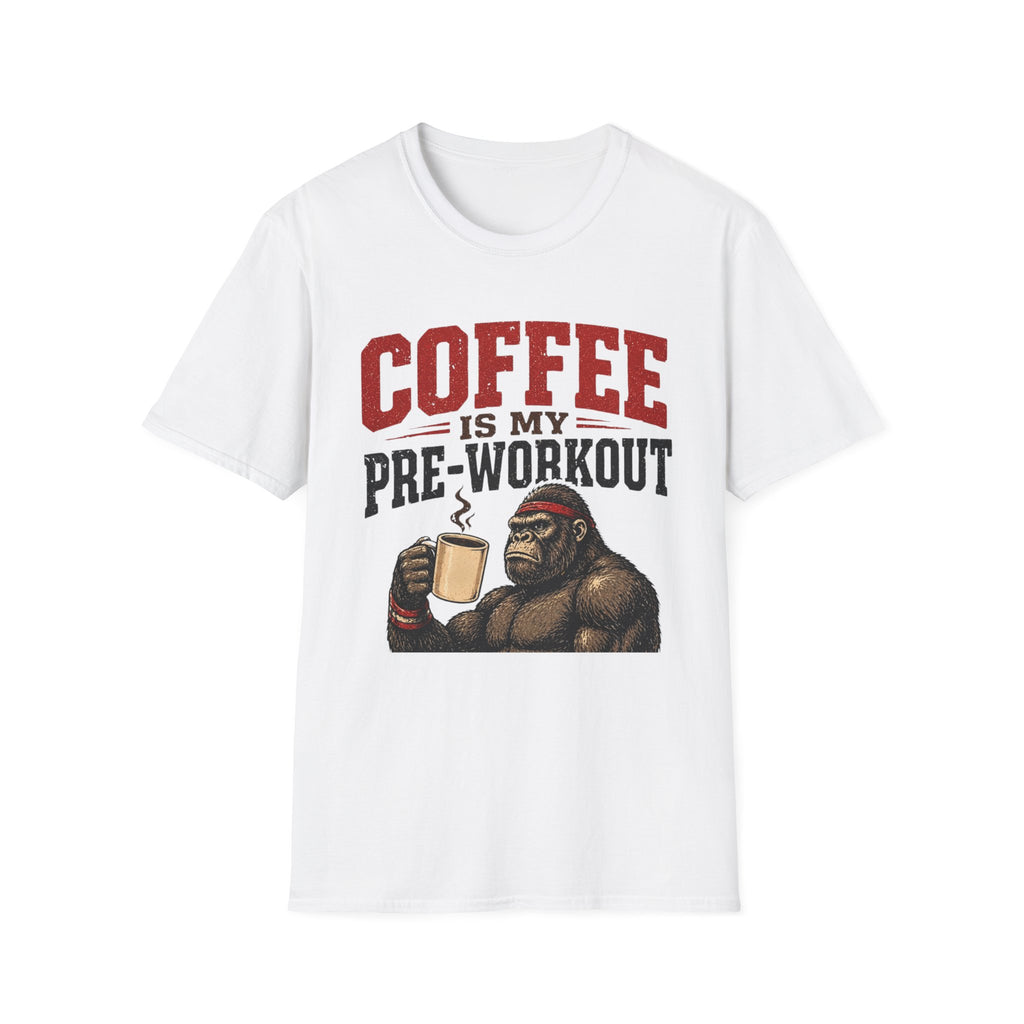 Coffee Is My Pre-Workout T-Shirt