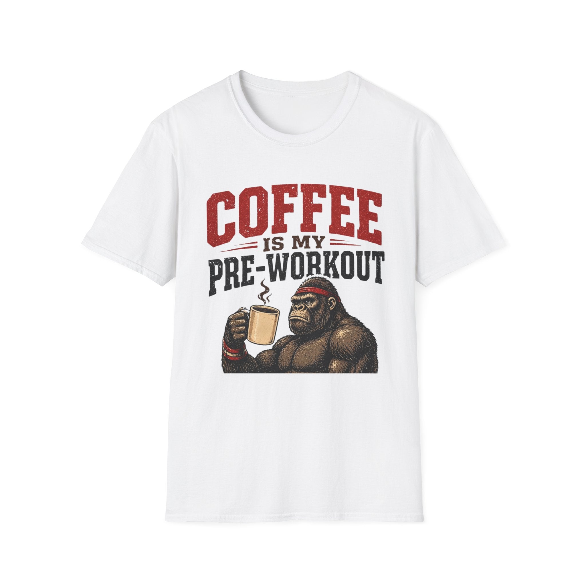 Coffee Is My Pre-Workout T-Shirt