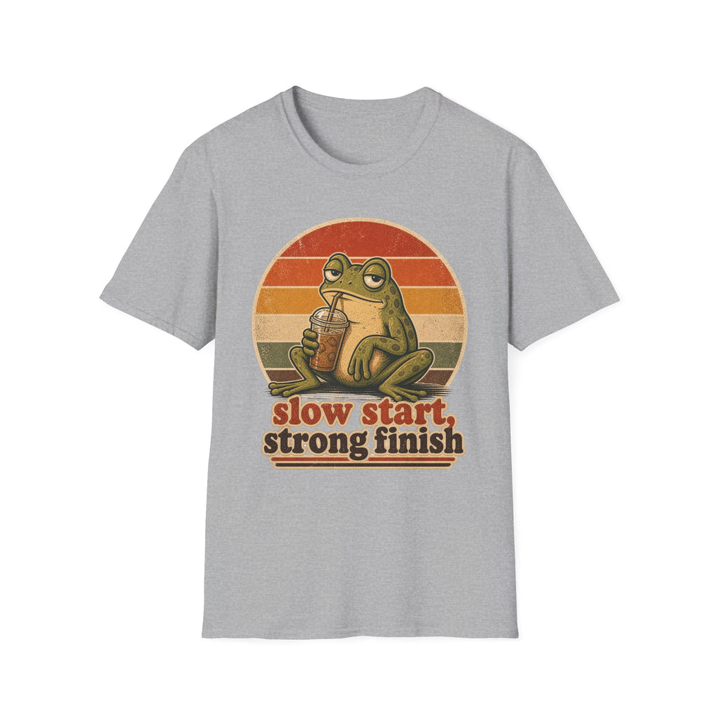Slow Start Frog T-Shirt