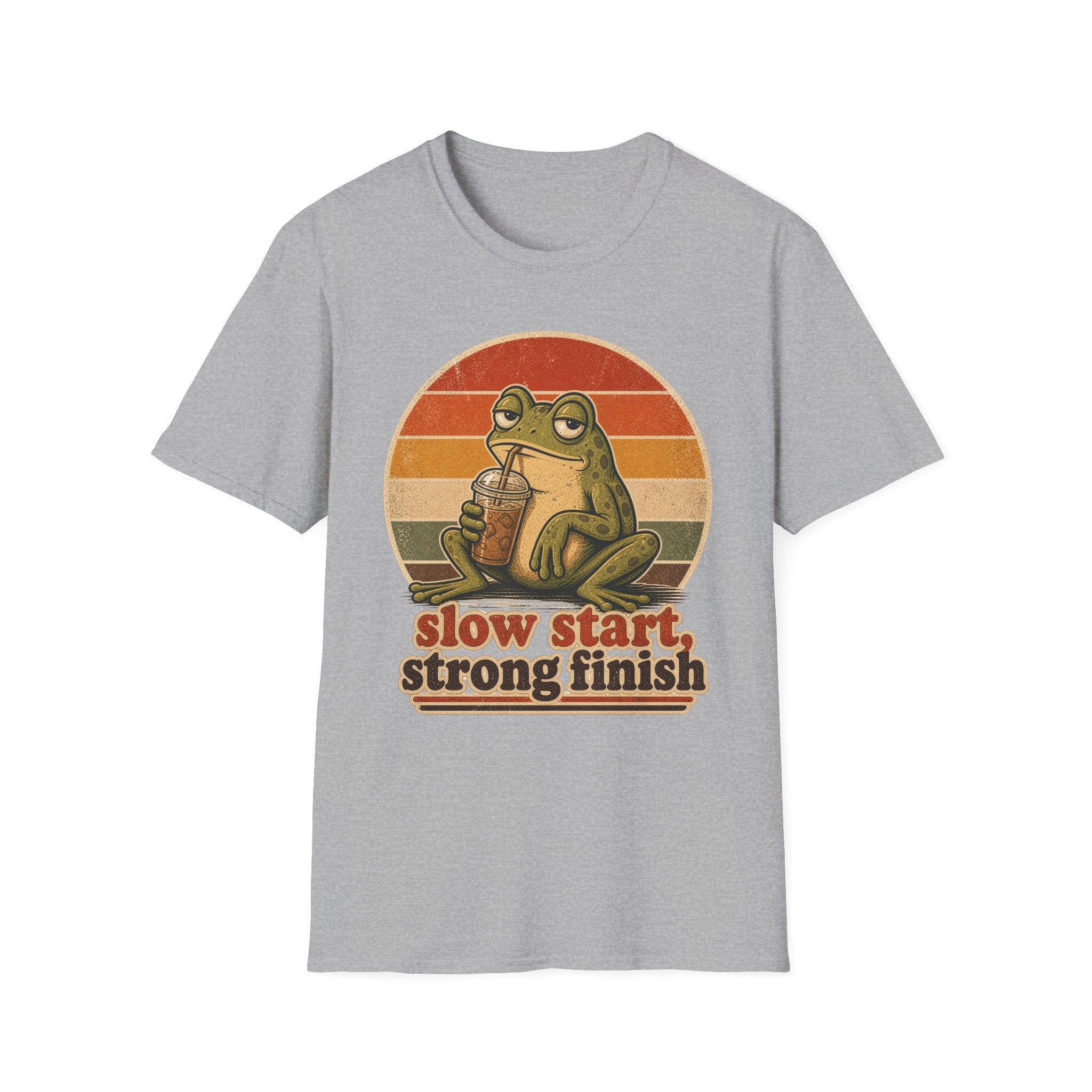 Slow Start Frog T-Shirt