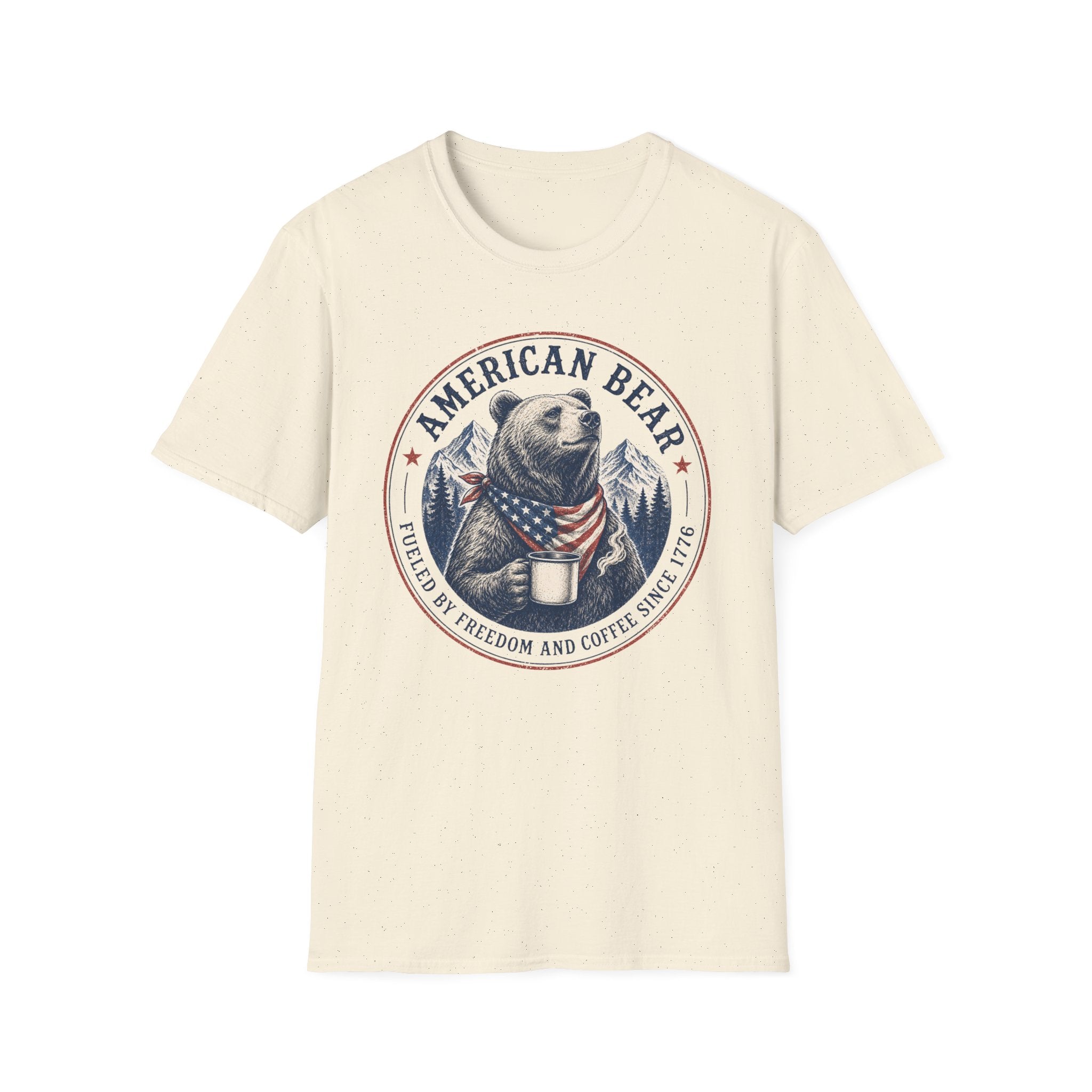 American Bear T‑Shirt