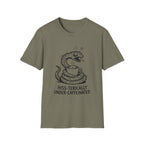 “Hiss-terically Under-Caffeinated” Snake T-shirt