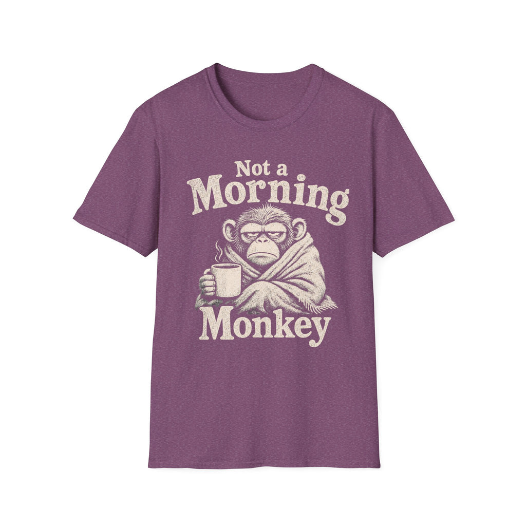 Not a Morning Monkey T-Shirt