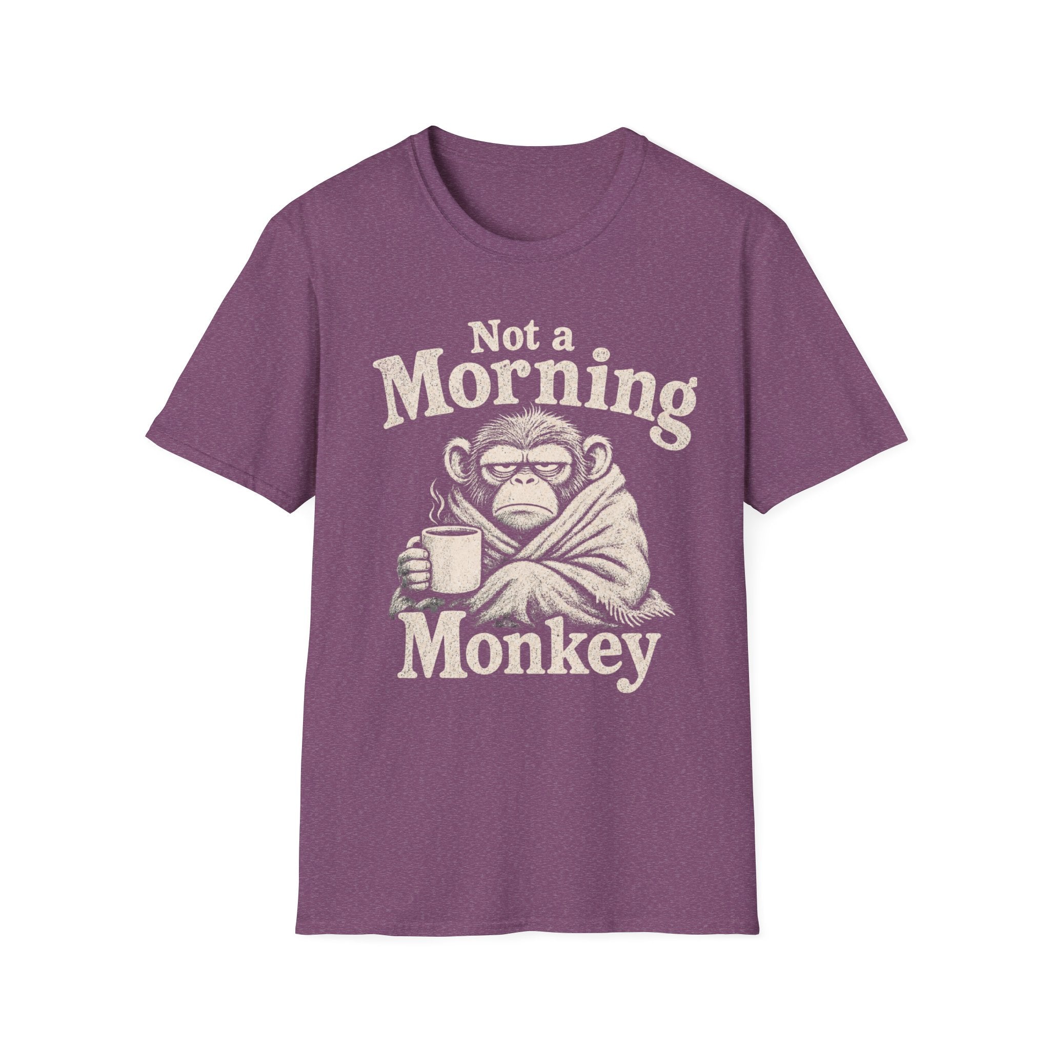 Not a Morning Monkey T-Shirt