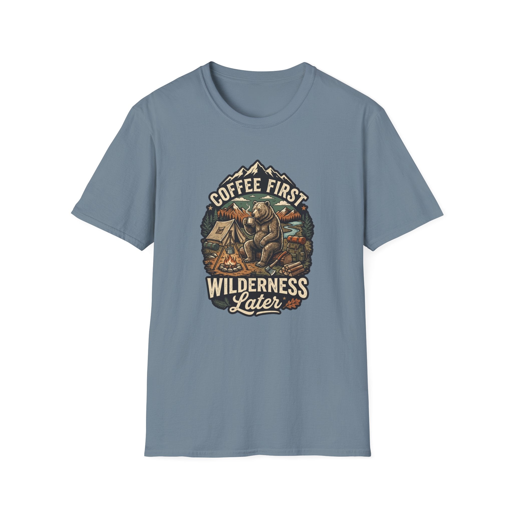 Coffee First Wilderness T-Shirt