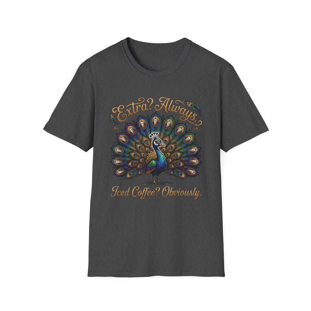 Peacock 'Extra? T-Shirt