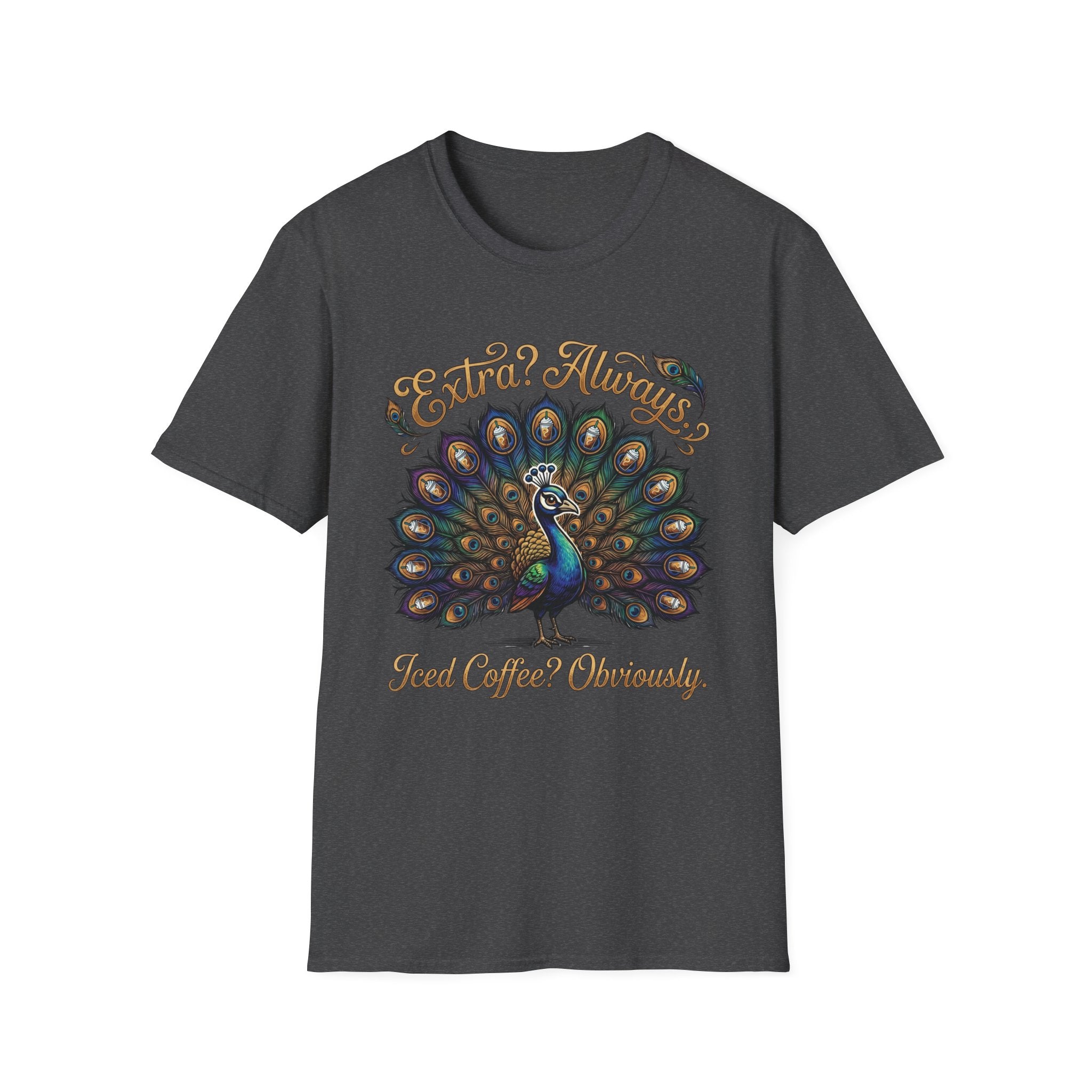 Peacock 'Extra? T-Shirt