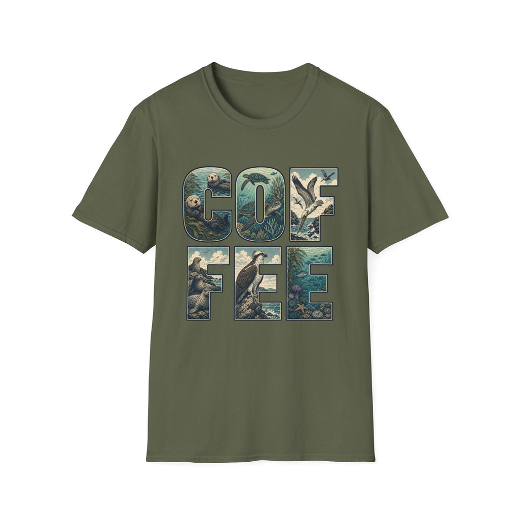 Coffee Ocean T-Shirt