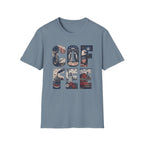 Coffee Patriotic USA T‑Shirt