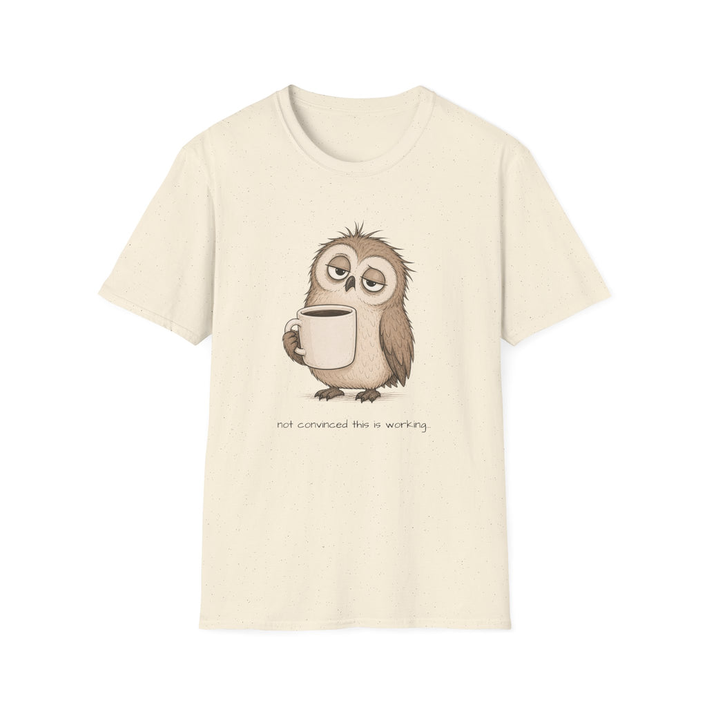 Coffee Owl T-Shirt