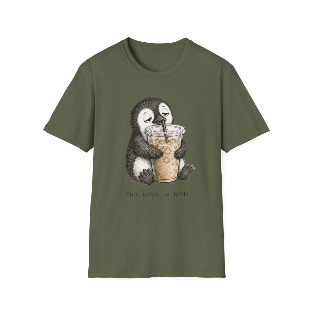 Penguin "This Helps.. a Little" T-Shirt