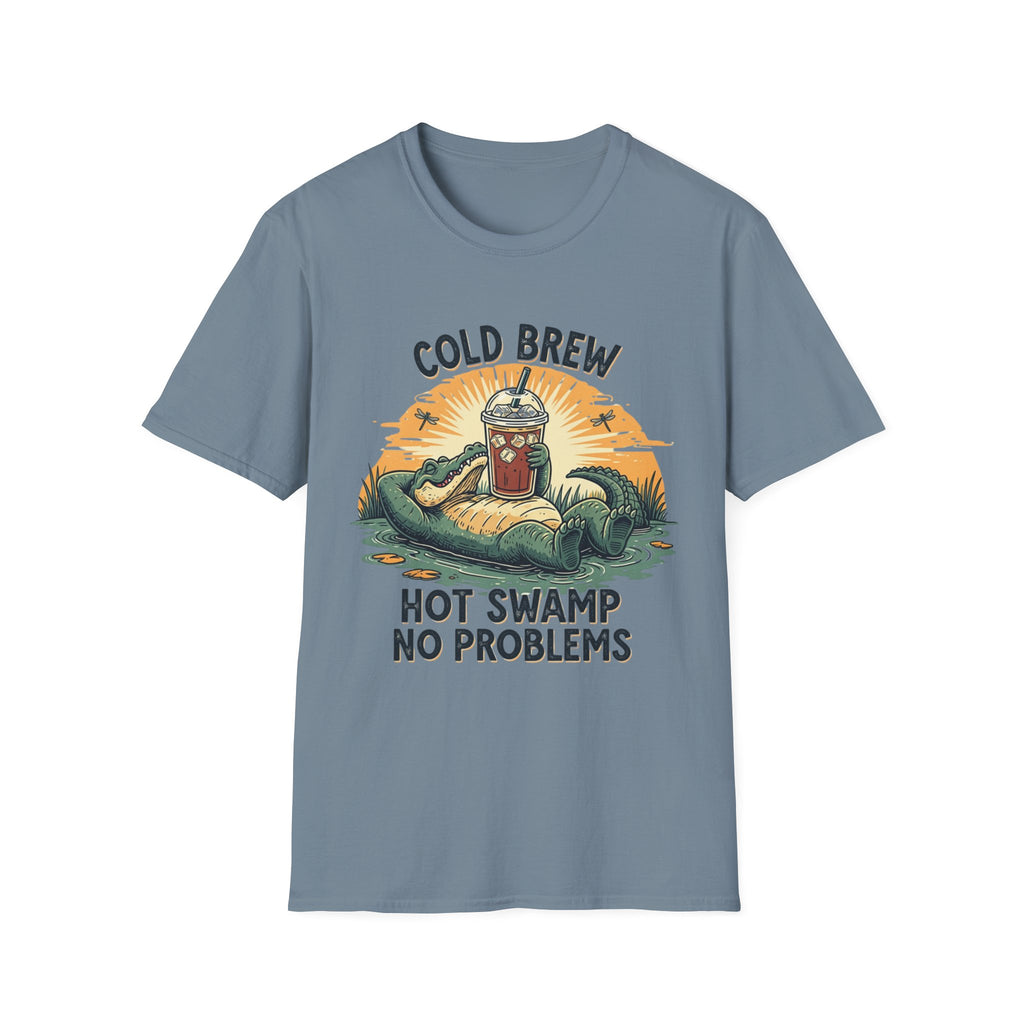 Cold Brew Alligator T-Shirt