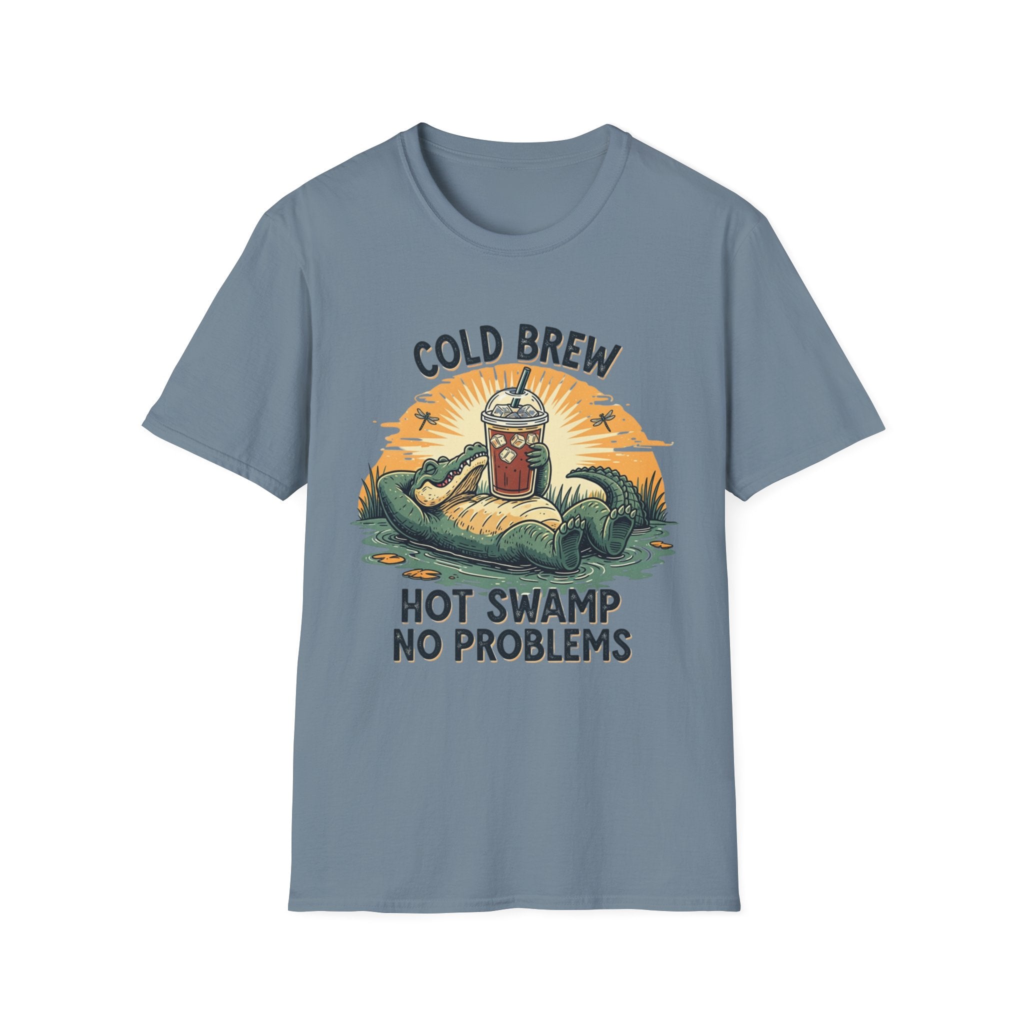 Cold Brew Alligator T-Shirt