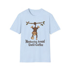 Monkeying Around Coffee T-Shirt