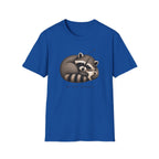 Sleeping Raccoon "Do Not Disturb" T-Shirt