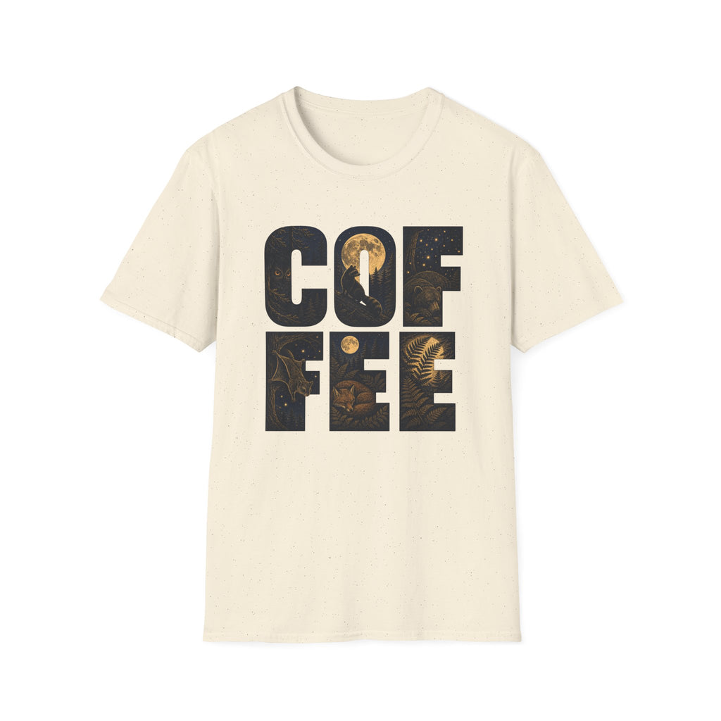 Coffee Night Sky T-Shirt