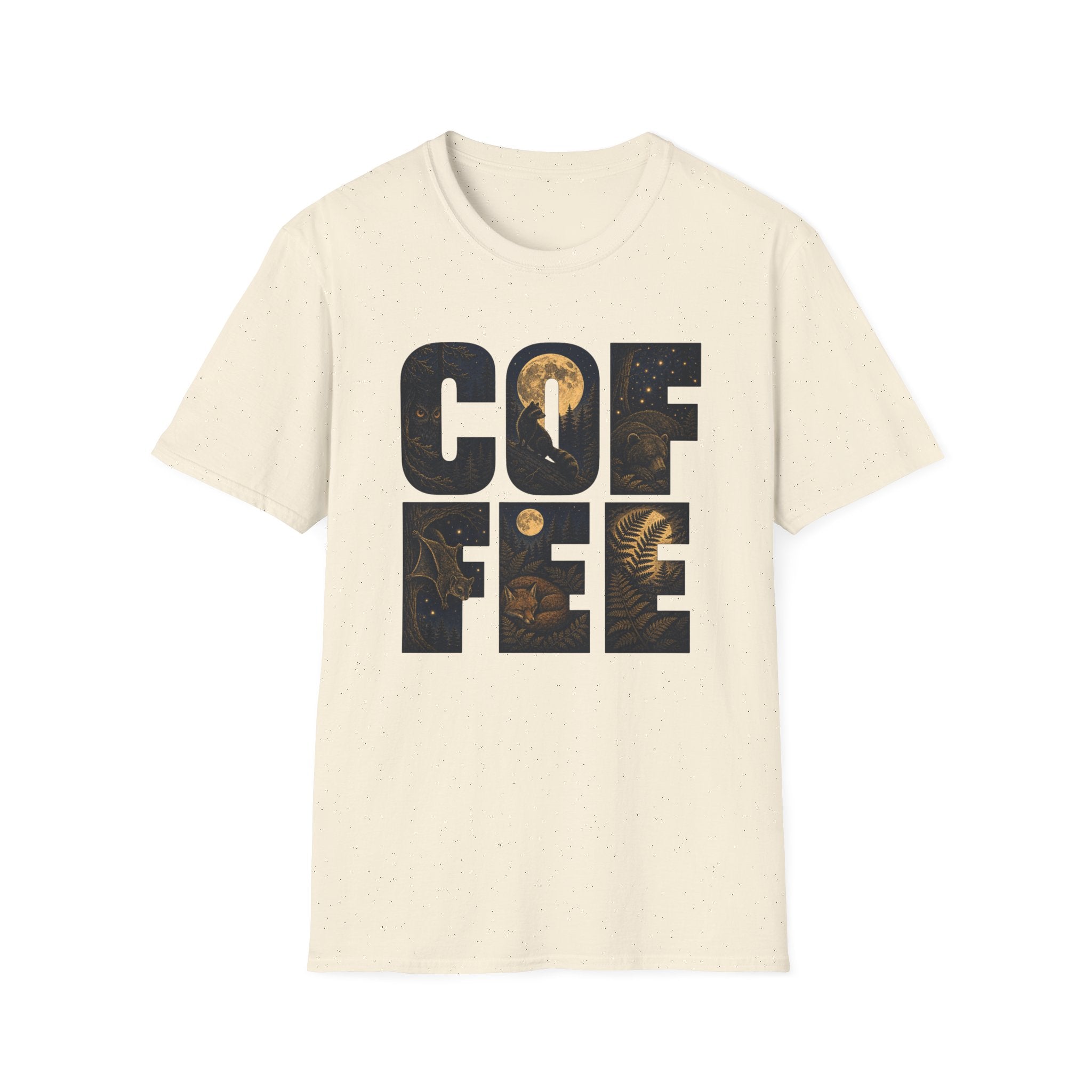 Coffee Night Sky T-Shirt