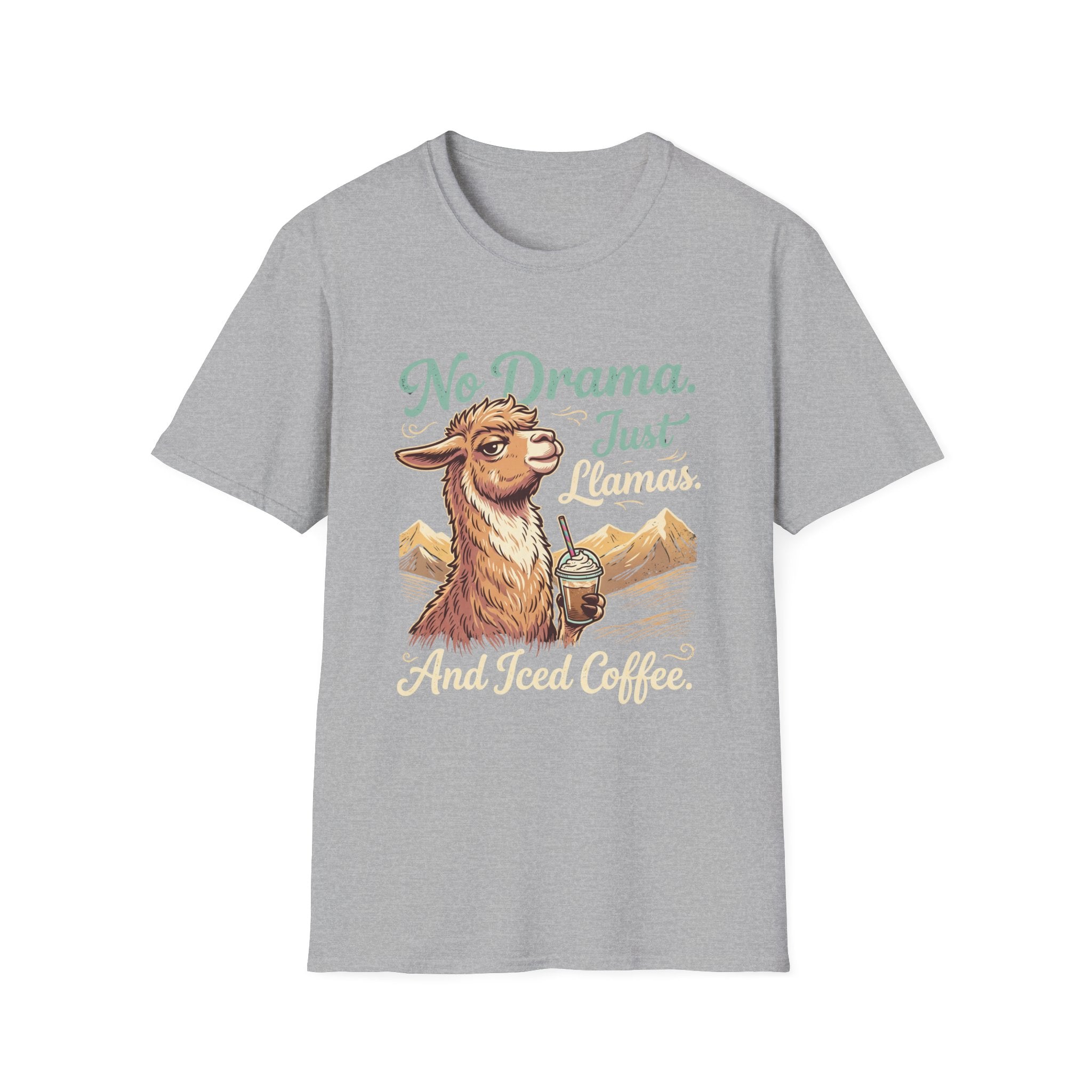 No Drama Just Llamas T-Shirt