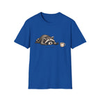 Raccoon 'Send Coffee' T-Shirt