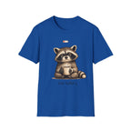 Low Battery Raccoon T-Shirt