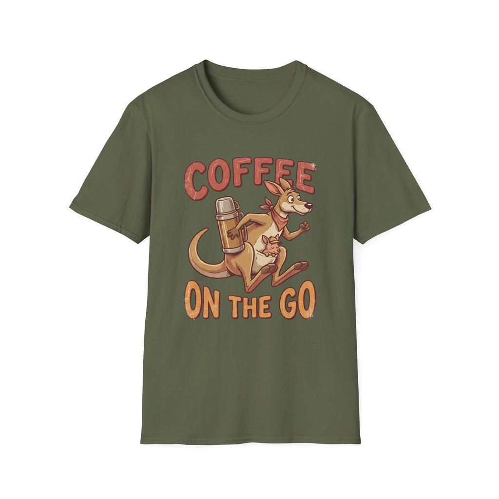Kangaroo On The Go T-Shirt