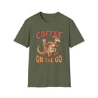 Kangaroo On The Go T-Shirt